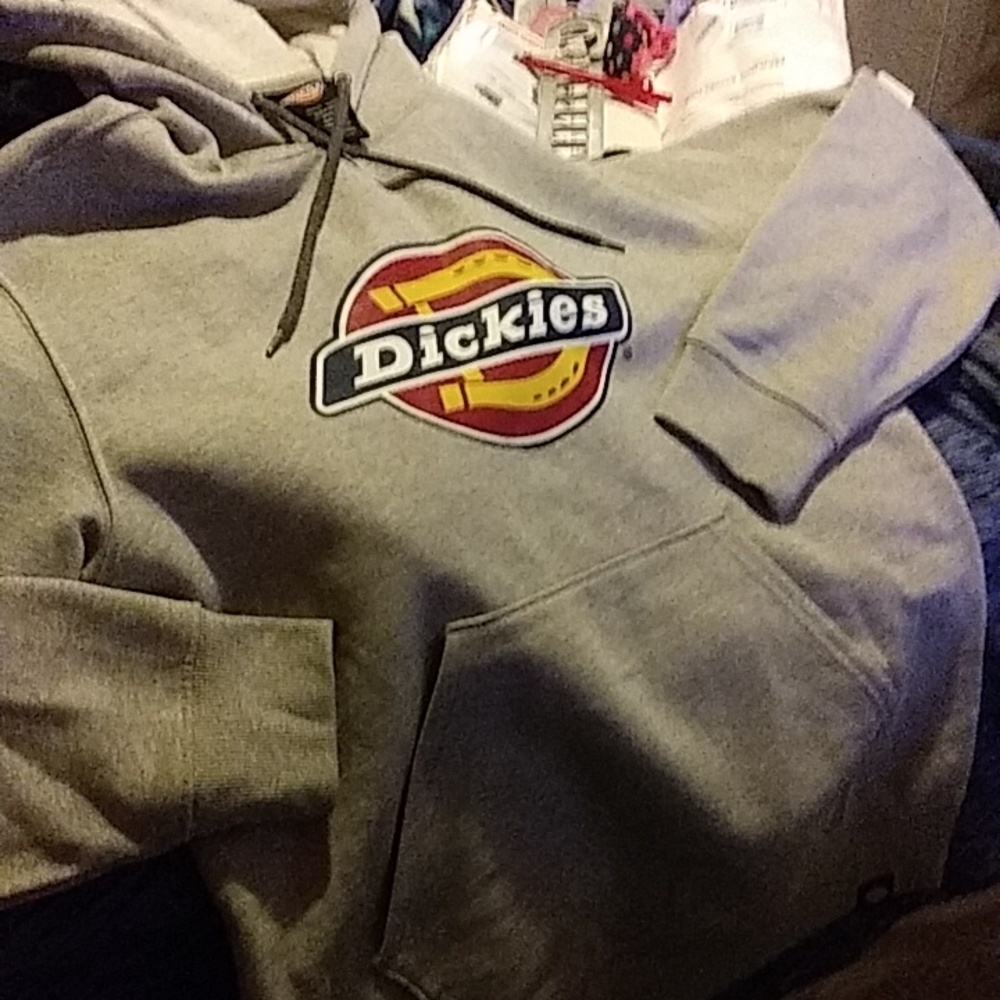 Men's NOWT Dickies Sweat/HOODIE... GRAY